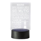 LED-Leuchte - Wegweiser des Lebens