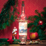 LED Flasche - Weihnachten