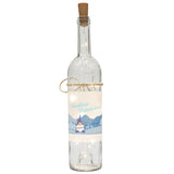LED Flasche - Weihnachten