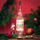 LED Flasche - Weihnachten