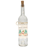 LED Flasche - Weihnachten