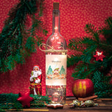 LED Flasche - Weihnachten