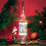 LED Flasche - Weihnachten