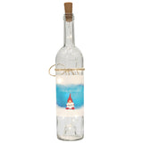 LED Flasche - Weihnachten