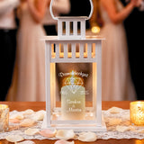 Laterne mit Gravur - Diamantene Hochzeit