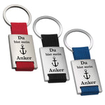 Schlüsselanhänger - Du bist mein Anker