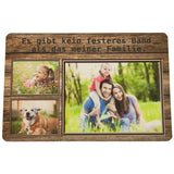 Schreibtischunterlage mit Wunschfotos