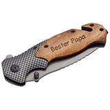 Outdoor Klappmesser - Bester Papa