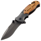 Outdoor Klappmesser - Bester Papa