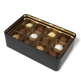 Personalisierte Pralinenbox zu Weihnachten (mit 4 Motivvarianten)