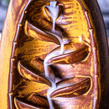 Deko-Rauch-Wasserfall - Dekoratives Geschenk für Yoga-Fans