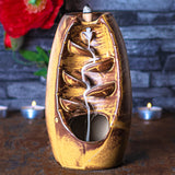 Deko-Rauch-Wasserfall - Dekoratives Geschenk für Yoga-Fans