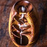 Deko-Rauch-Wasserfall - Dekoratives Geschenk für Yoga-Fans