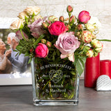 Vase zur Rubinhochzeit