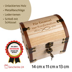 Schatztruhe zur Konfirmation