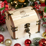 Schatztruhe zu Weihnachten - Weihnachtskasse