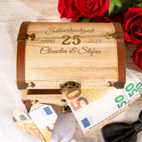 Schatztruhe - Silberhochzeit