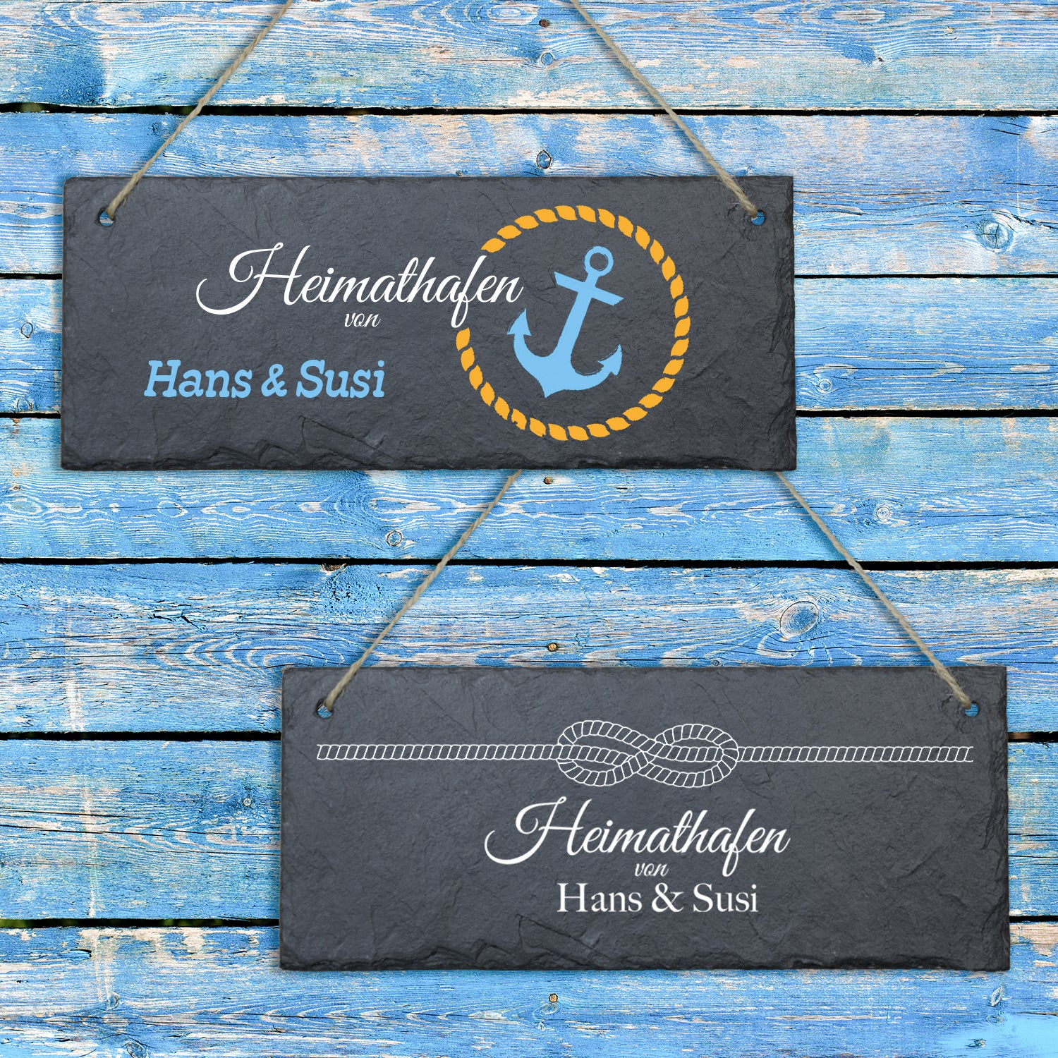 Schiefertafel - Heimathafen