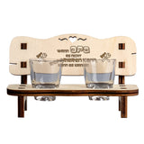 Schnapsbank - Wenn Wunschname es nicht reparieren kann