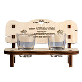 Schnapsbank - Wenn Wunschname es nicht reparieren kann