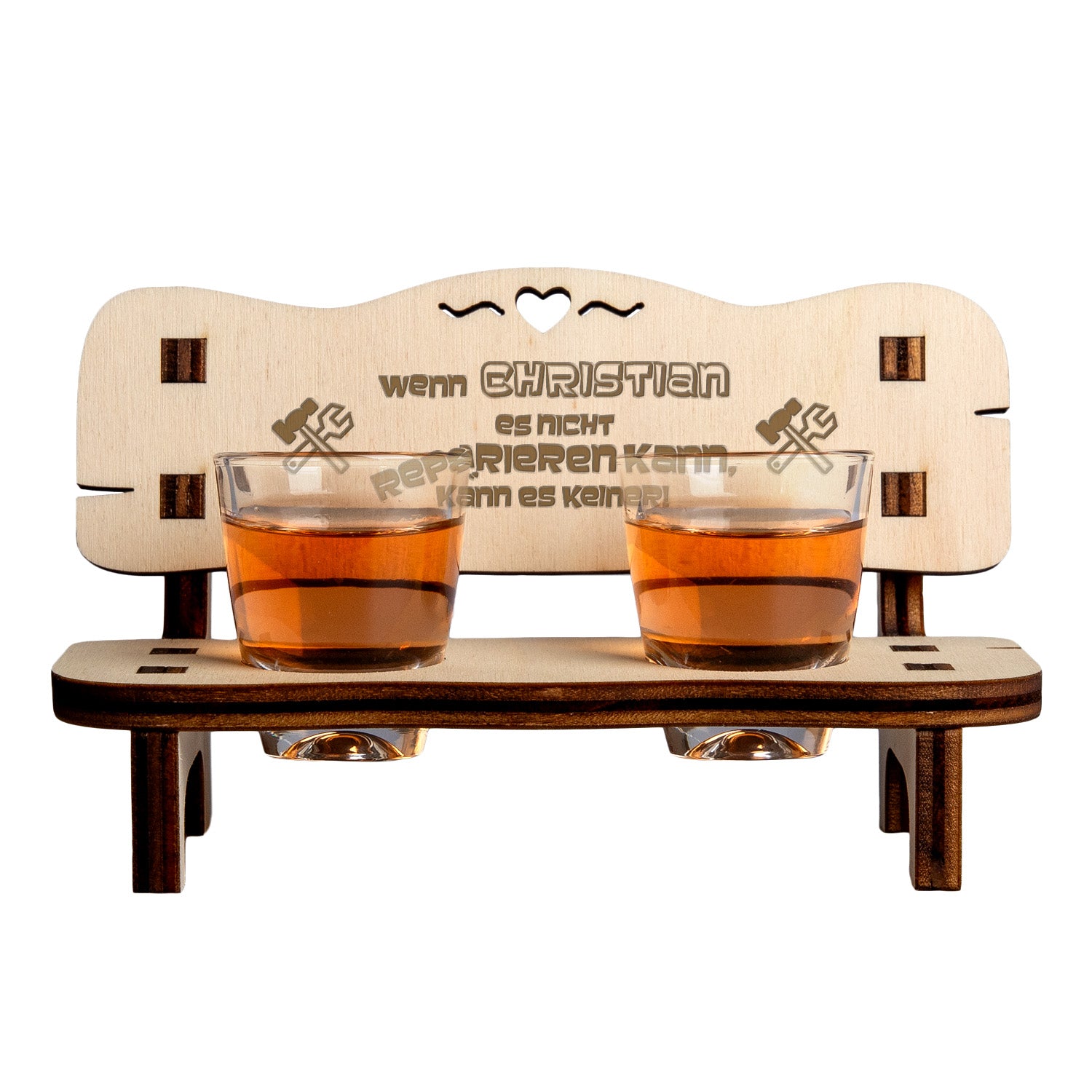 Schnapsbank - Wenn Wunschname es nicht reparieren kann