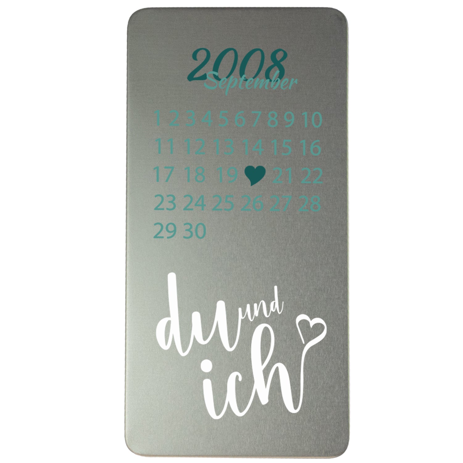 Schokoladenbox zum Jahrestag - Schönster Tag
