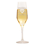 Sektglas Set - Diamanthochzeit