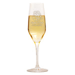 Sektglas Set - Rosenhochzeit