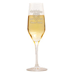 personlisiertes Sektglas Set zur Rubinhochzeit