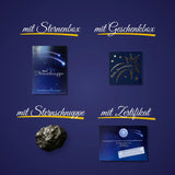 Meine Sternschnuppe mit Geschenkbox & Grußkarte