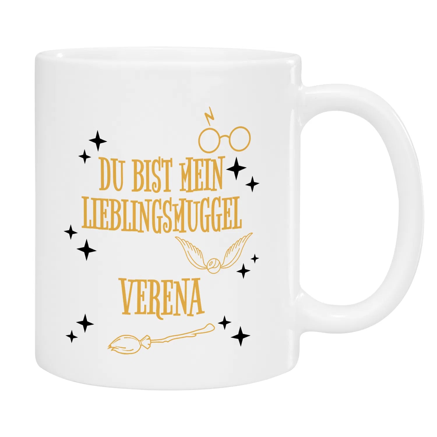 Tasse - Du bist mein Lieblingsmuggel