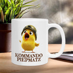 Tasse Kommando Piepmatz Motiv 2