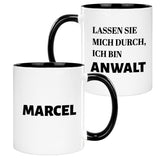 Tasse - Lassen Sie mich durch
