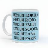 Fan Tasse Stars Hollow