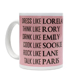 Fan Tasse Stars Hollow