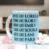Fan Tasse Stars Hollow