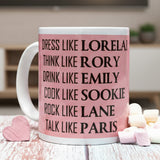 Fan Tasse Stars Hollow