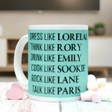 Fan Tasse Stars Hollow
