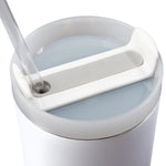 Thermobecher mit Griff und Faultier Design