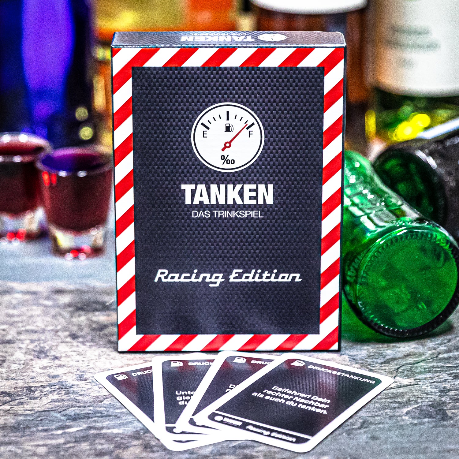 TANKEN - Das Trinkspiel Klassik / Turbo /Racing Edition