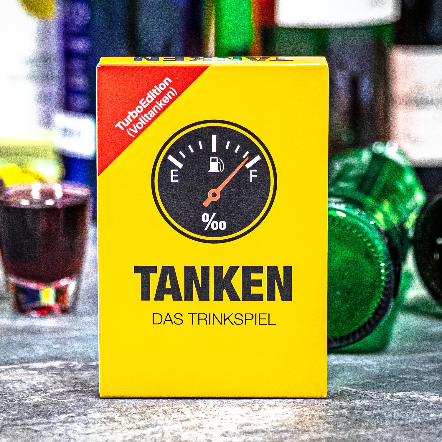 TANKEN - Das Trinkspiel Klassik / Turbo /Racing Edition