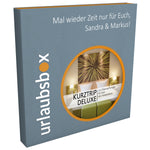 Urlaubsbox- Kurztrip Deluxe mit Personalisierung