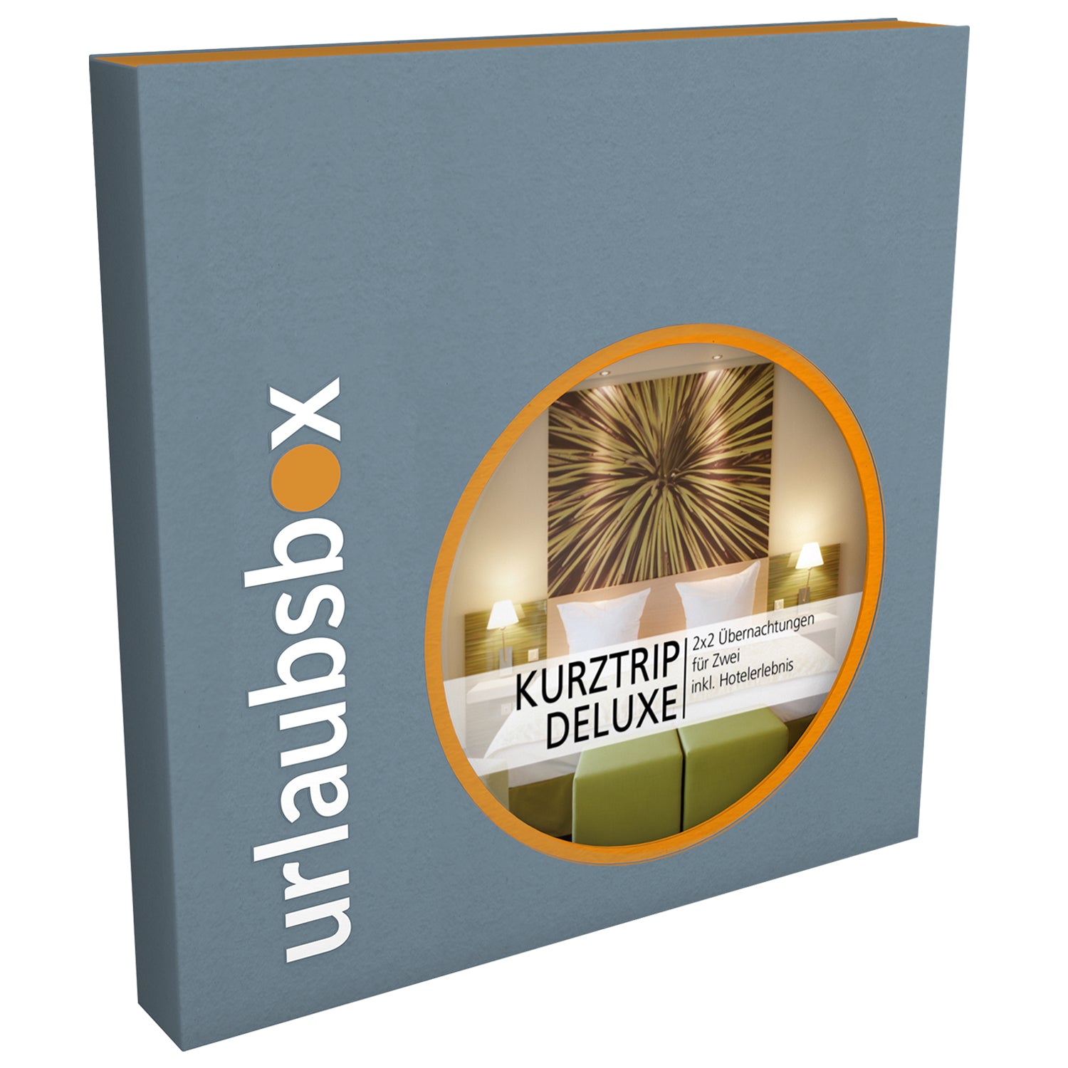 Urlaubsbox- Kurztrip Deluxe mit Personalisierung
