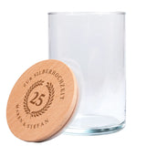 Vorratsglas mit Deckel zur Silberhochzeit