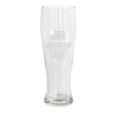 Weizenbierglas - Dein Tag mit Personalisierung