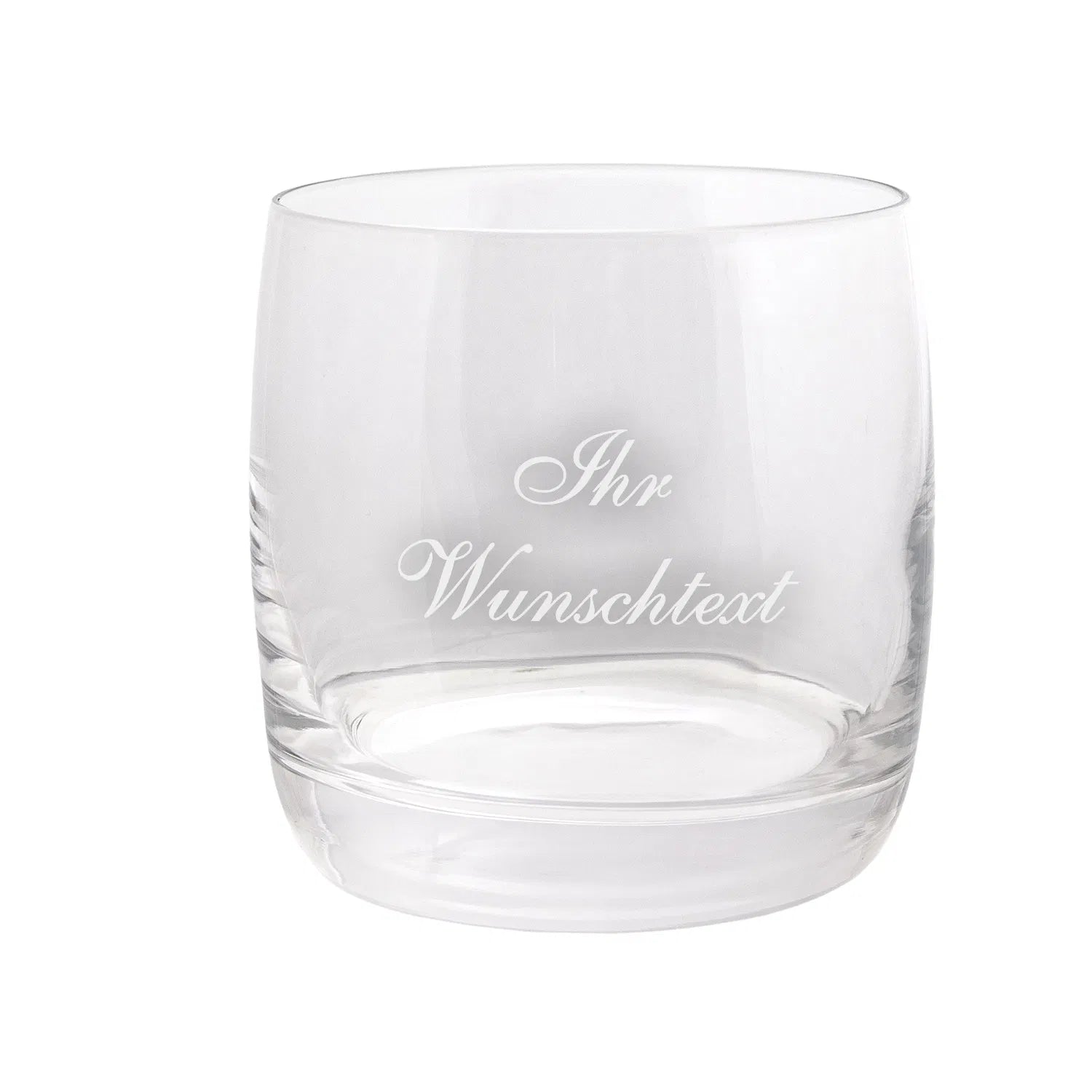 Whiskyglas - Wunschgravur