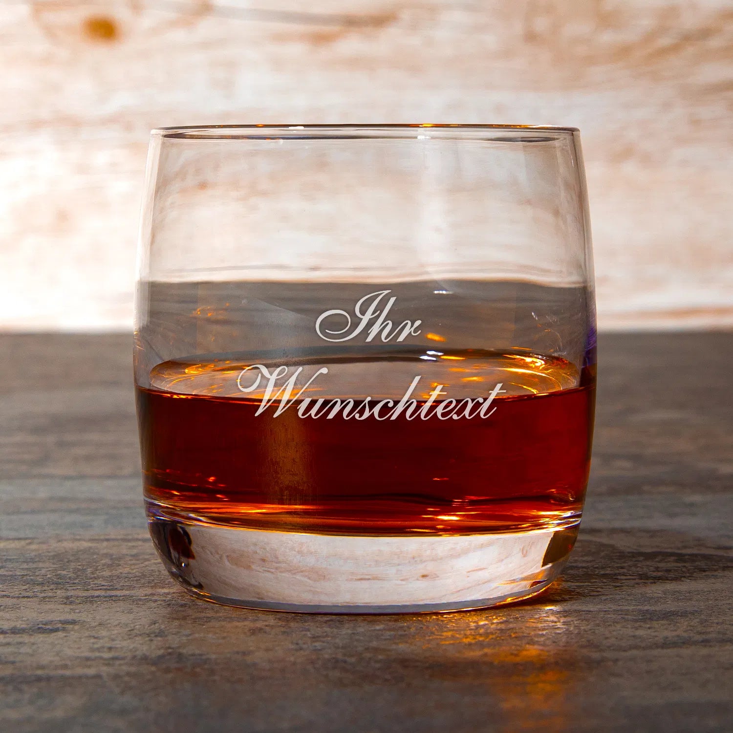 Whiskyglas - Wunschgravur