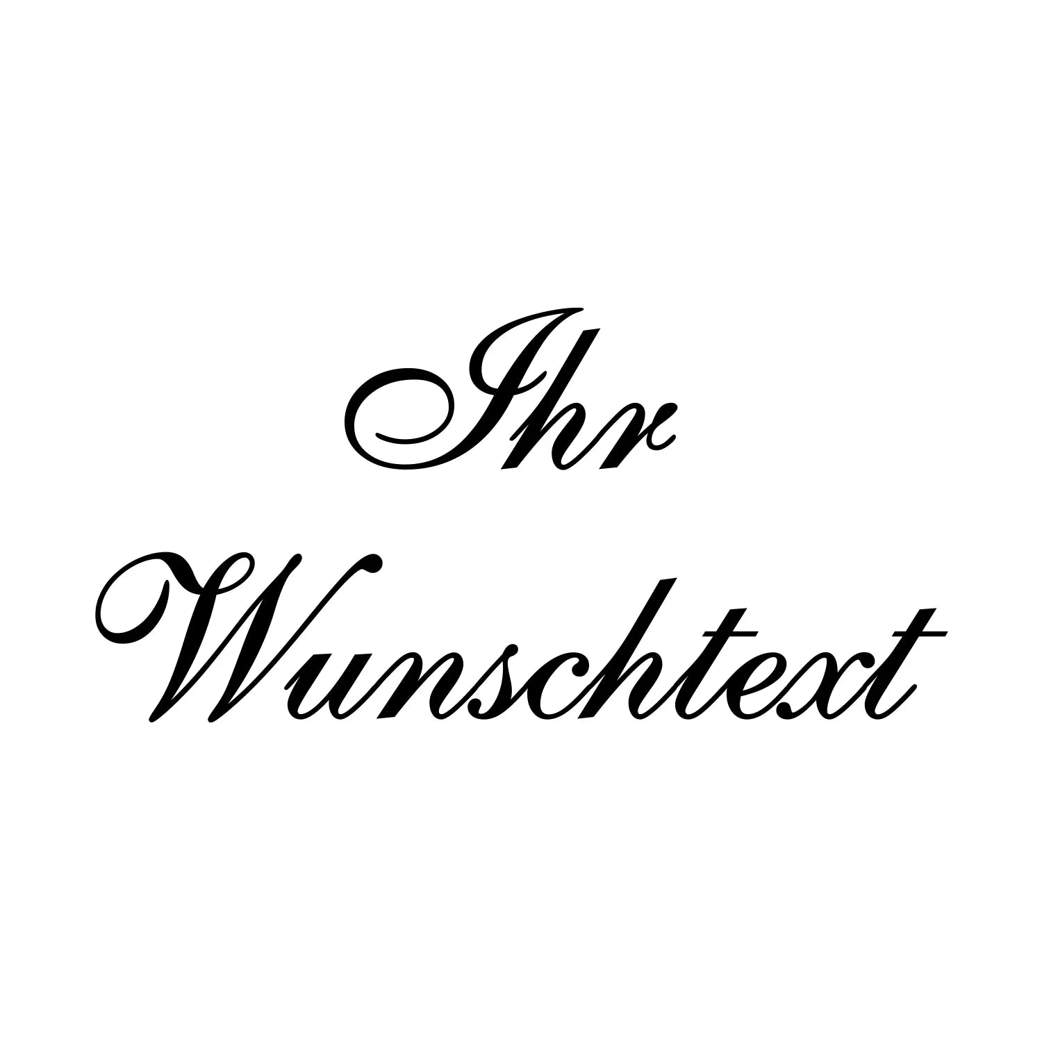 Whiskyglas - Wunschgravur