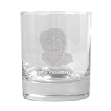 Whiskyglas mit Fotogravur