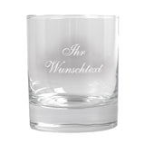 Whiskykaraffe im Set mit Gravur